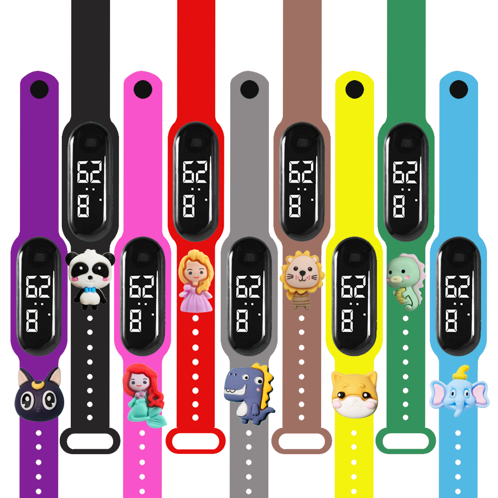 Smartwatch Straps & Accessories - Multi-color Smart Watch For Children Boy