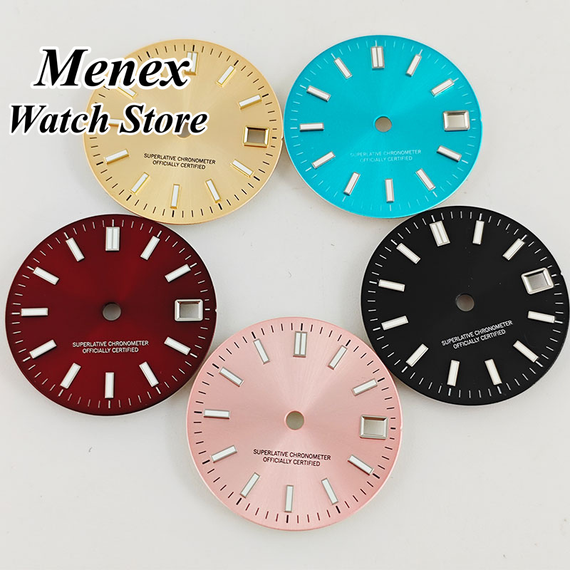 Accessories With Watch - DIY Customization NH35 Watch Dial 29mm