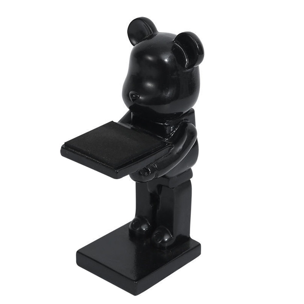 Wireless Charger Watch - Multicolor Cartoon Bear Watch Holder Resin