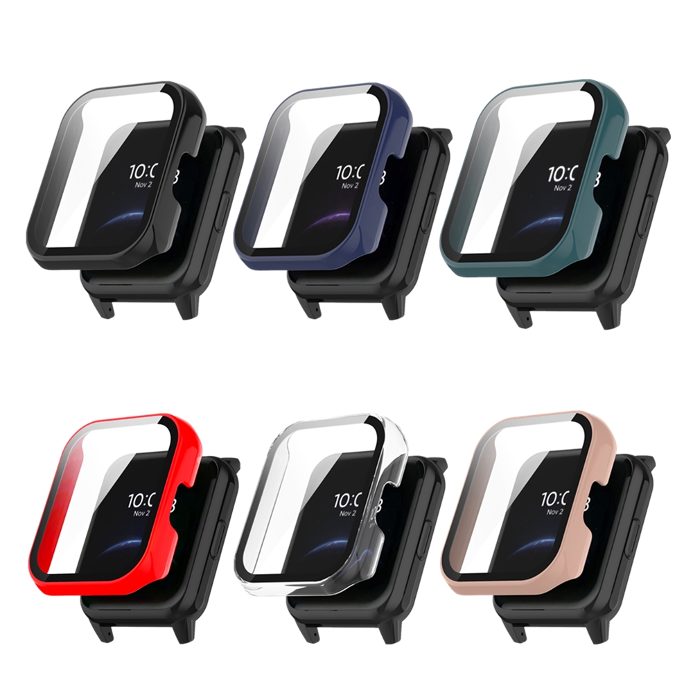 Smartwatch Watch Accessories - Glass+Case For Realme Watch 2 2