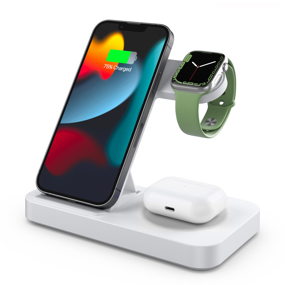 Smartwatch Ac - Travel 4 in 1 Wireless Charger