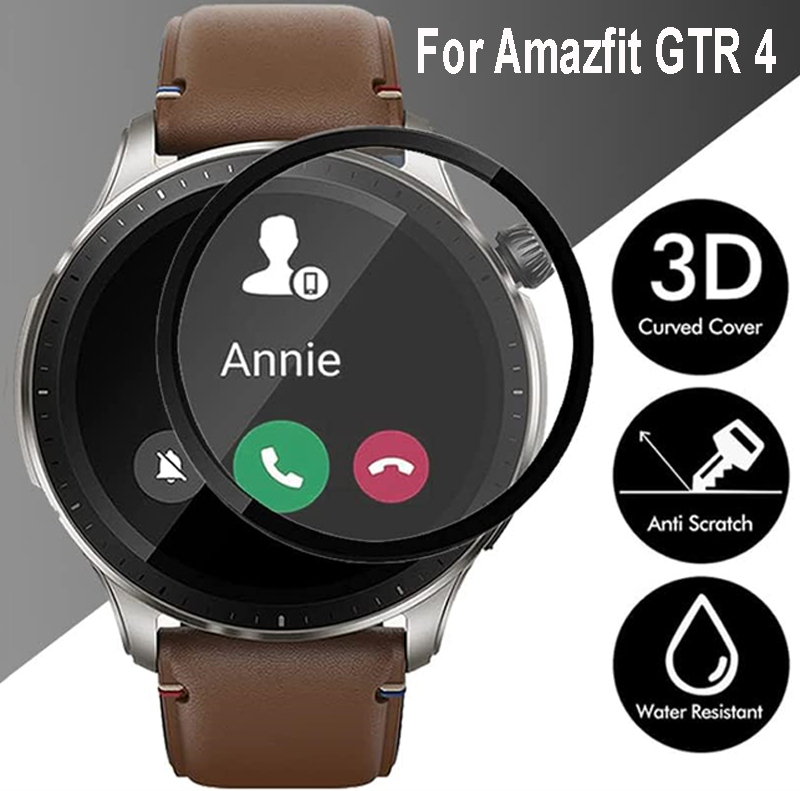 Smartwatch Watch Accessories - For Amazfit GTR 4 Screen Protector