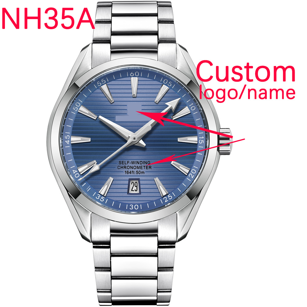 Accessories With Watch - Luxury NH35 Movt Custom Logo 41mm
