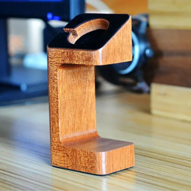 Wooden Apple Watch Charger Sta - Smartwatch Watch Accessories 评论和价格