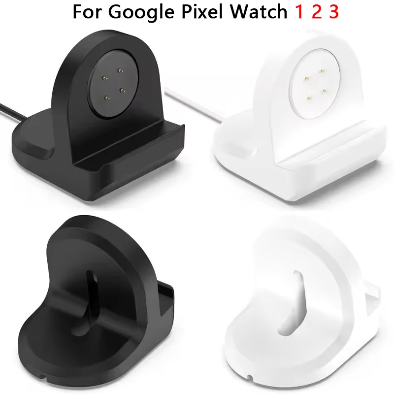 Soft Silicone Charger Cradle D - Wireless Charger Watch 评论和价格