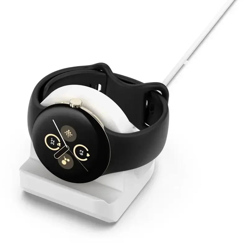 Soft Silicone Charger Cradle D - Wireless Charger Watch 评论和价格