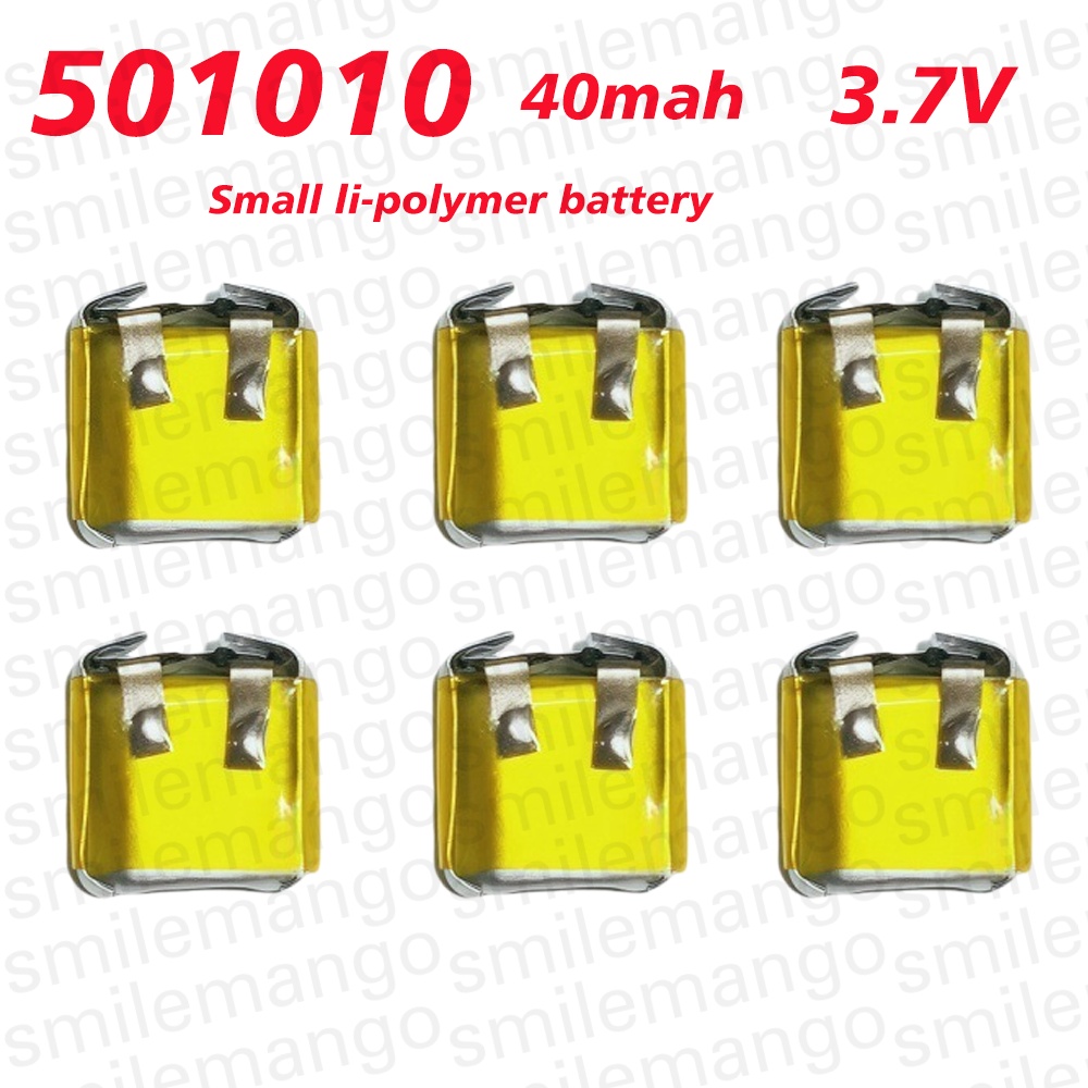 501010 Battery 3.7V 40mAh Lipo - Smartwatch Headset 评论和价格