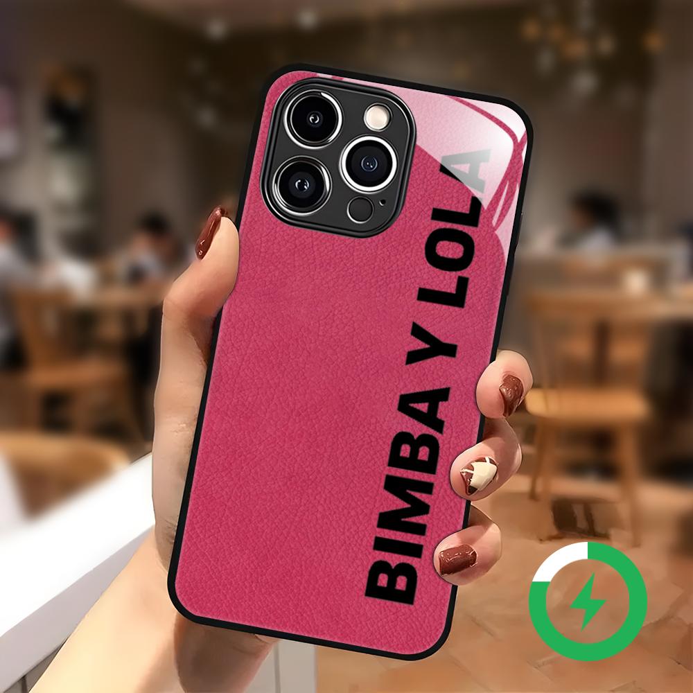 Brand BIMBA Y LOLA logo Phone  - Screen Protector Film 评论和价格