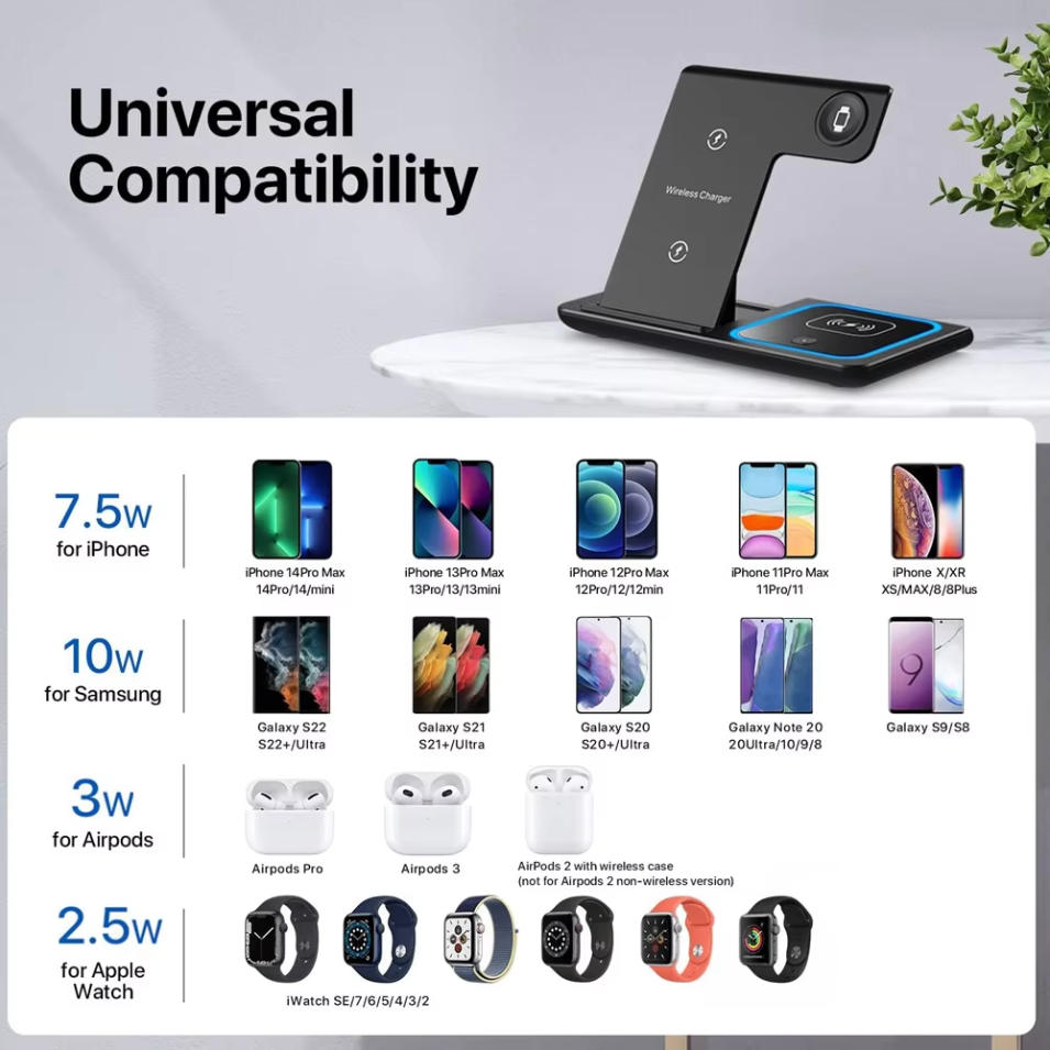 Fast Wireless Charger Charging - Smartwatch Ac 评论和价格