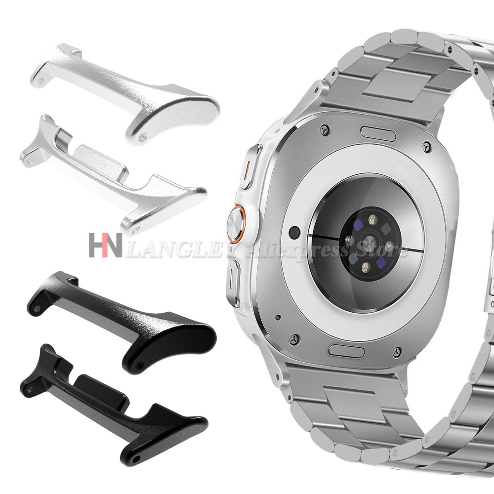 1 Pair Adapter for Samsung Gal - Watch Band Connector 评论和价格