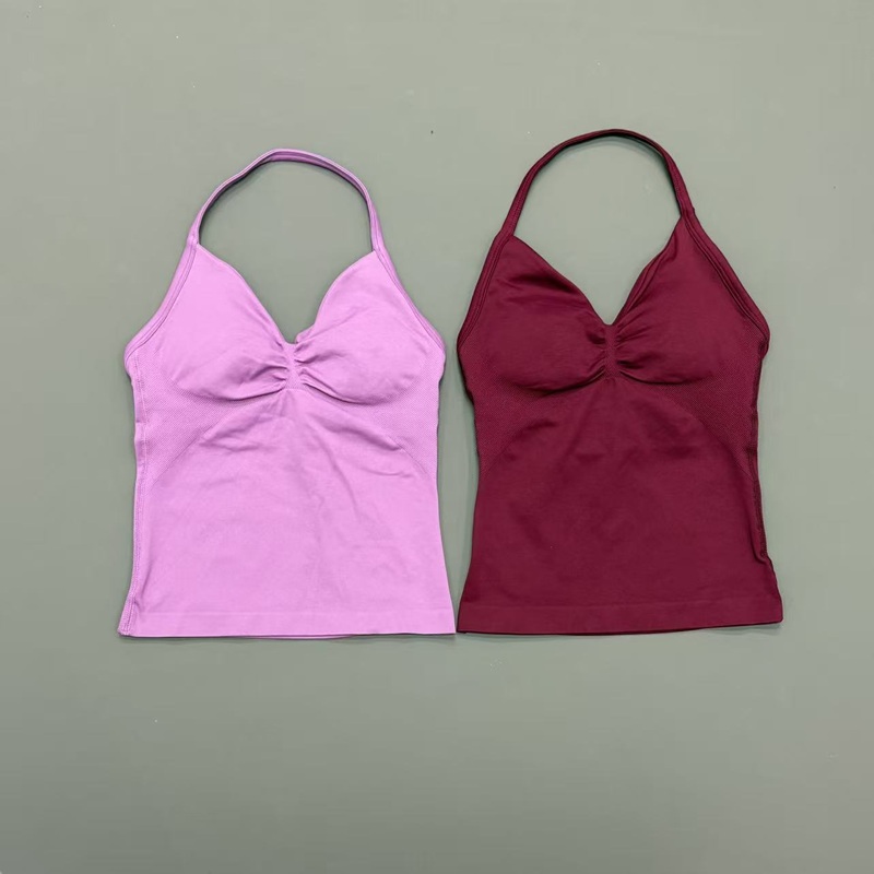 Gym Women Sports Tank Top Seam - Rugged Sport Strap 评论和价格
