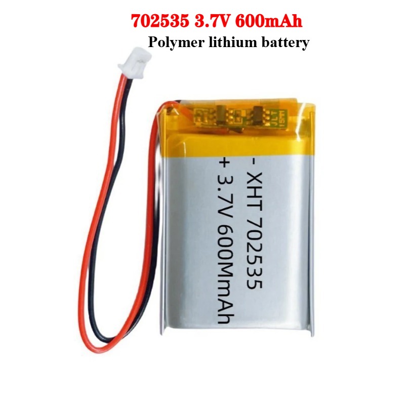 702535 3.7V 600mAh Li Polymer  - Smartwatch Headset 评论和价格