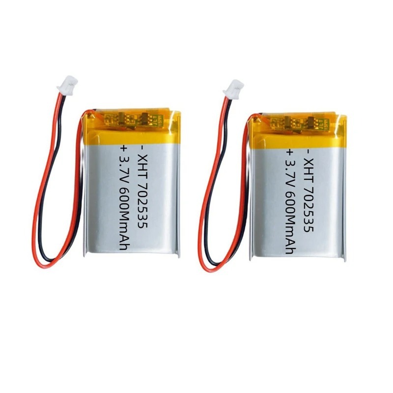 702535 3.7V 600mAh Li Polymer  - Smartwatch Headset 评论和价格