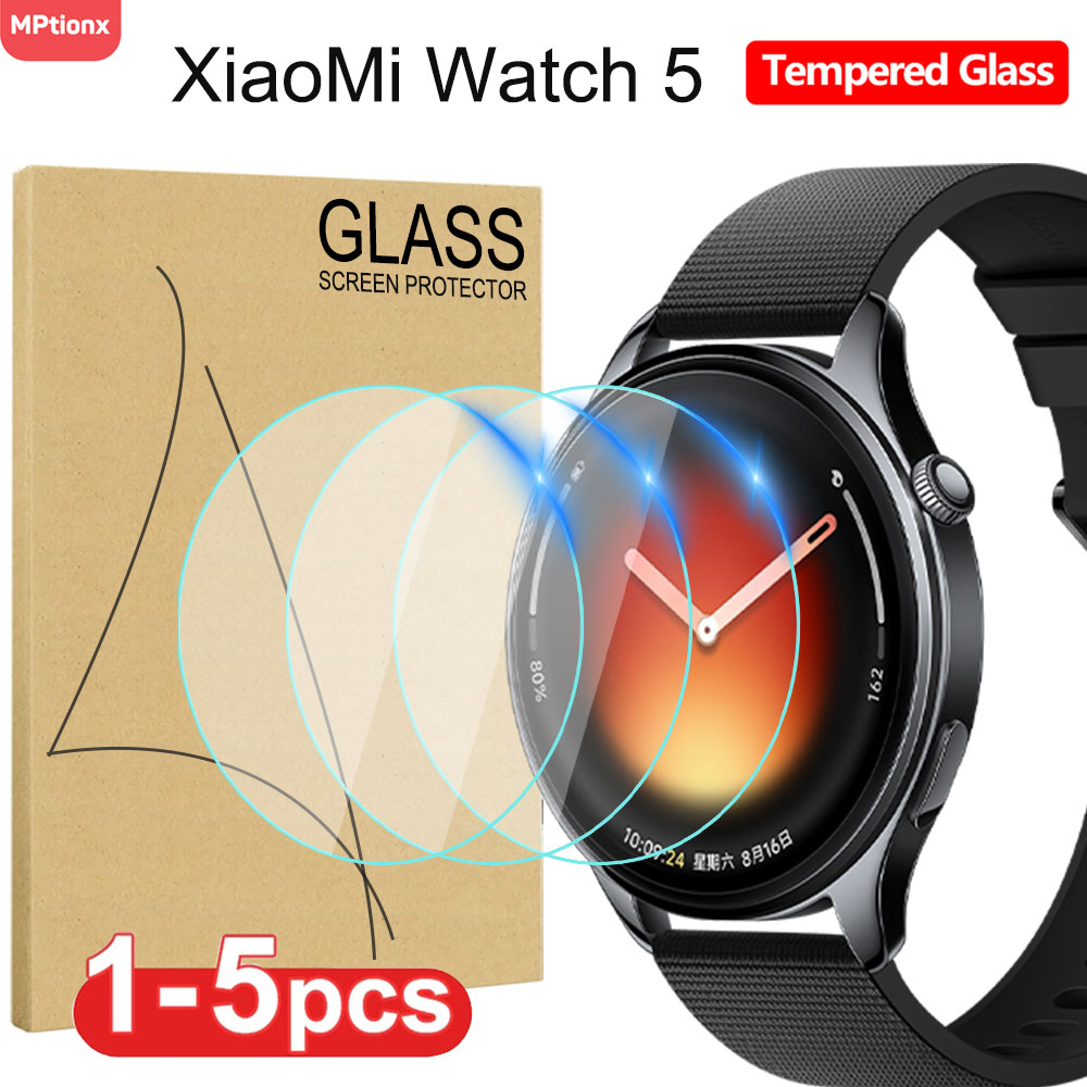 Tempered Glass for Xiaomi Watc - Smartwatch Watch Accessories 评论和价格