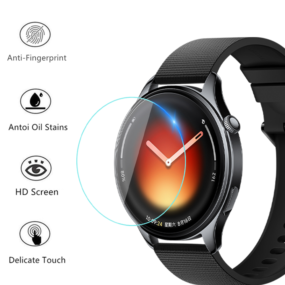 Tempered Glass for Xiaomi Watc - Smartwatch Watch Accessories 评论和价格