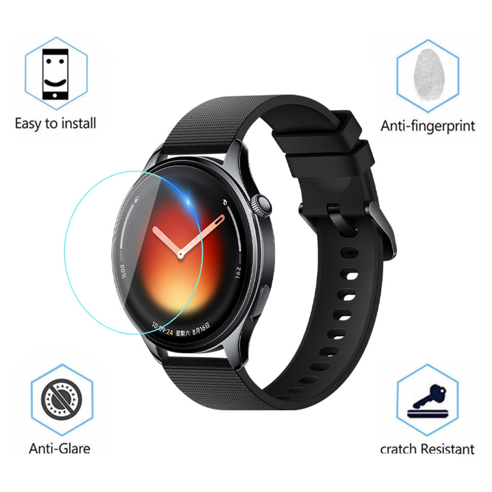 Tempered Glass for Xiaomi Watc - Smartwatch Watch Accessories 评论和价格