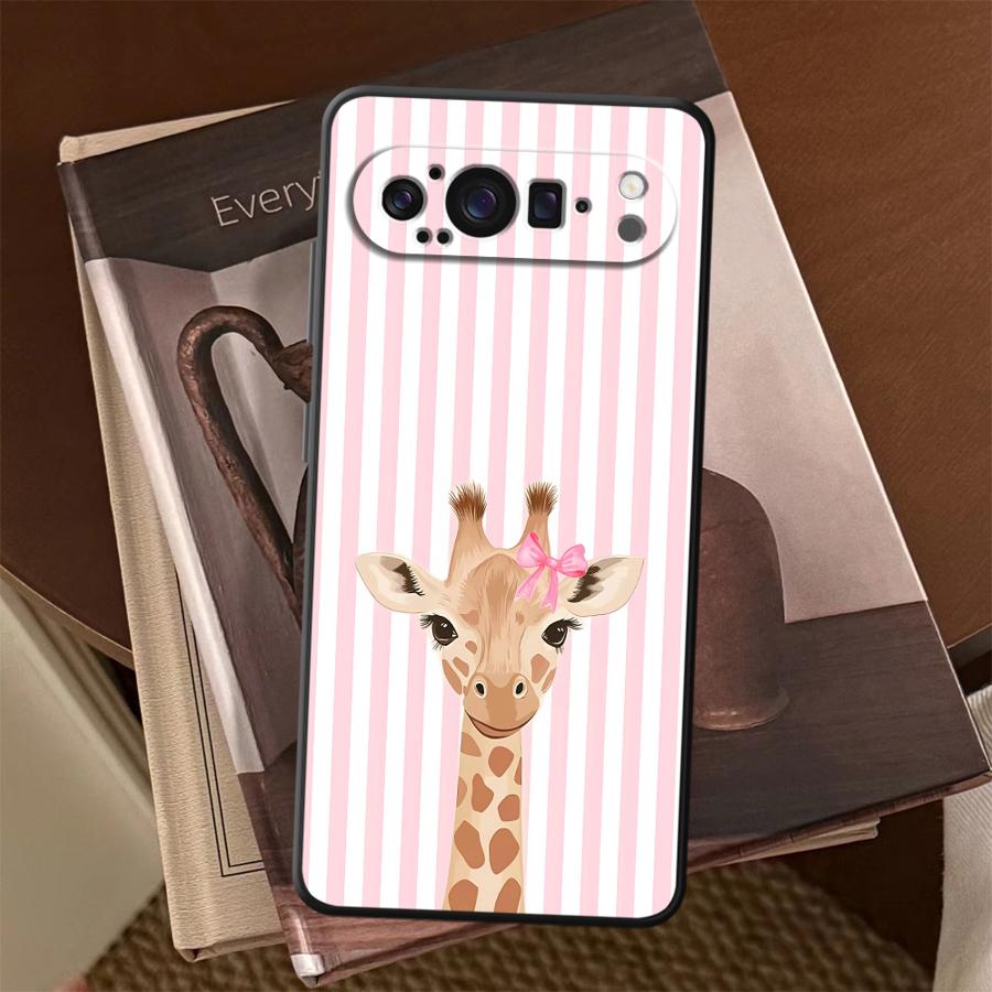Cartoon Giraffe Funda Phone Co - Google Pixel 8A 评论和价格