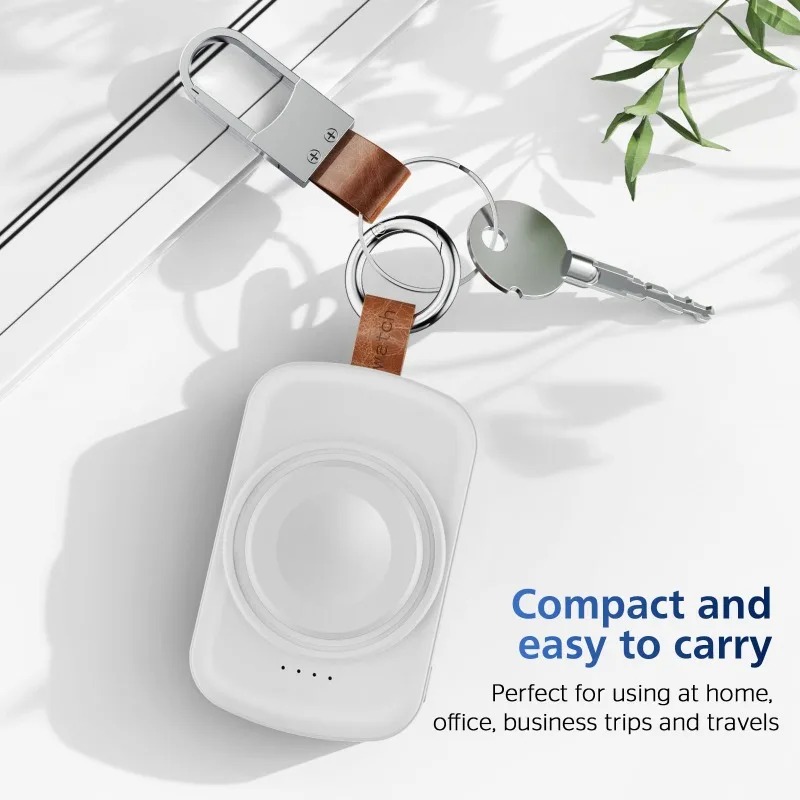 Portable 1800mAh Magnetic Wire - Wireless Charger Watch 评论和价格
