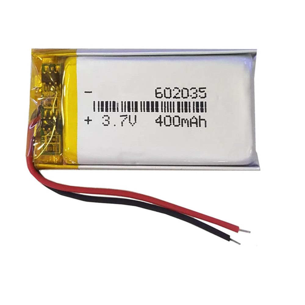 1-10pcs 602035 Battery 400mAh  - Smartwatch Headset 评论和价格