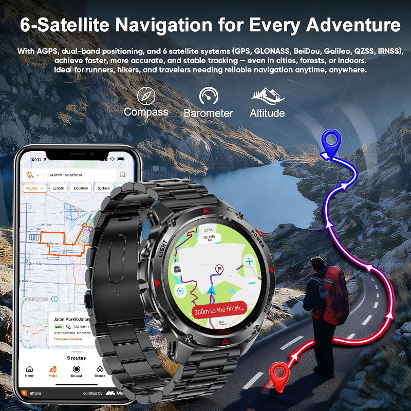 2026 New Forerunner 570 GPS Sm - Android Smartwatch Accessories 评论和价格