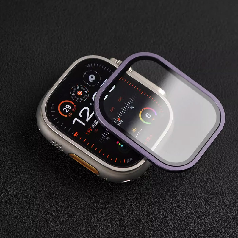 Tempered Glass for Apple Watch - Smartwatch Straps & Accessories 评论和价格