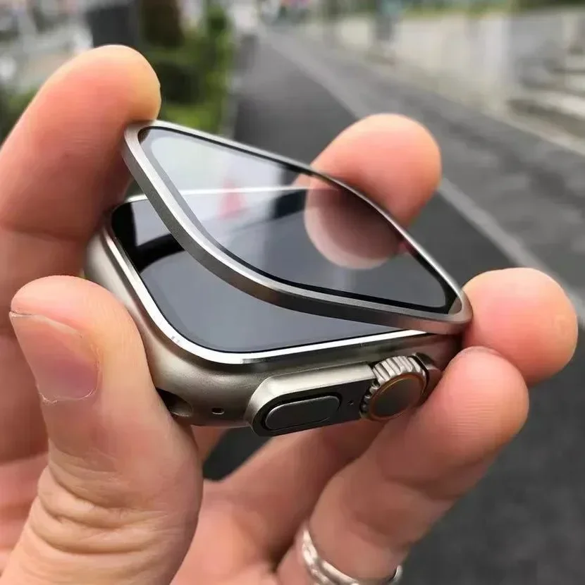 Tempered Glass for Apple Watch - Smartwatch Straps & Accessories 评论和价格