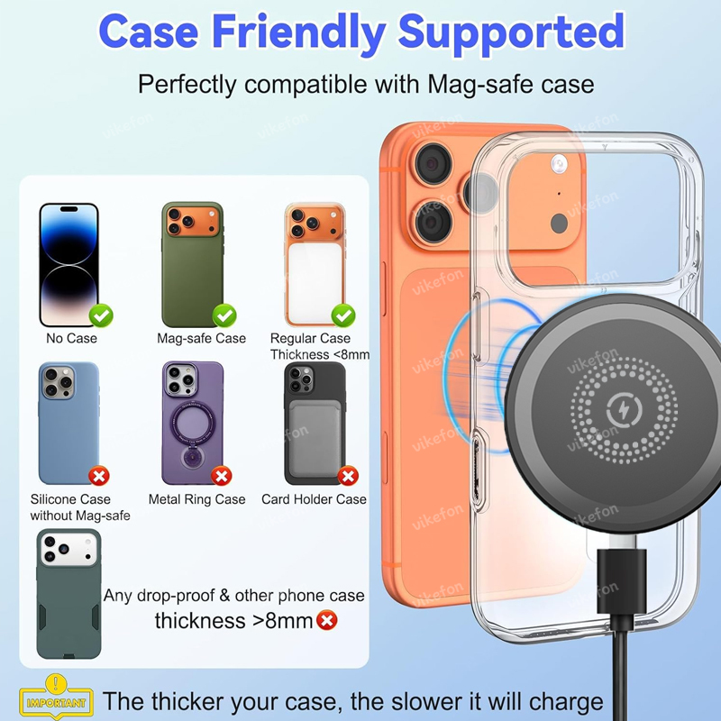 Magnetic 3 in 1 Wireless Charg - Wireless Charger Watch 评论和价格