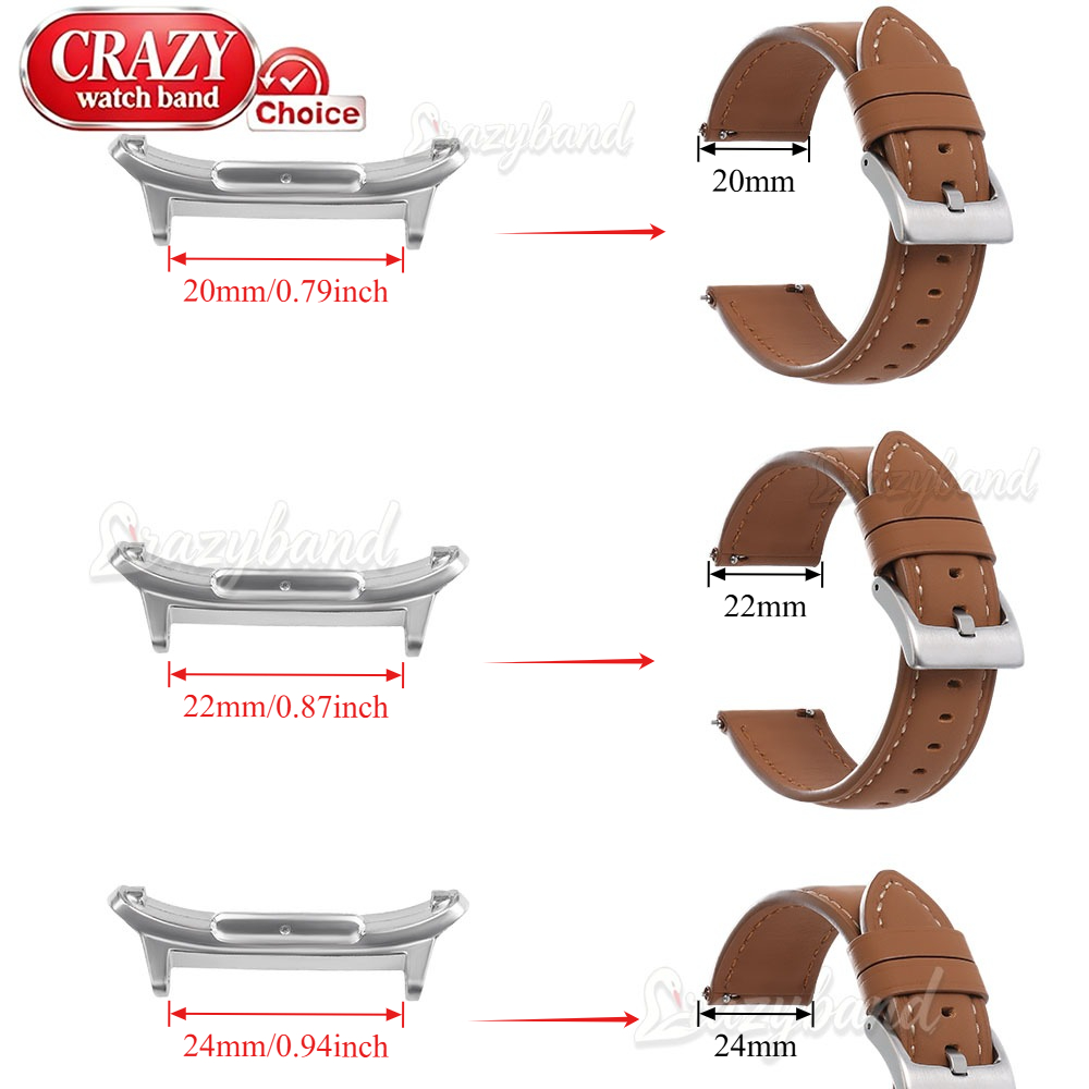 1pair Stainless Steel Connecto - Watch Band Connector 评论和价格