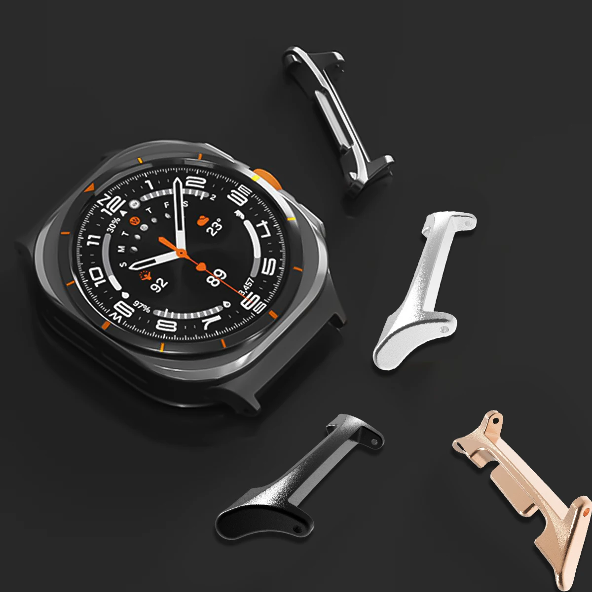 Adapter For Samsung Galaxy Wat - Watch Band Connector 评论和价格