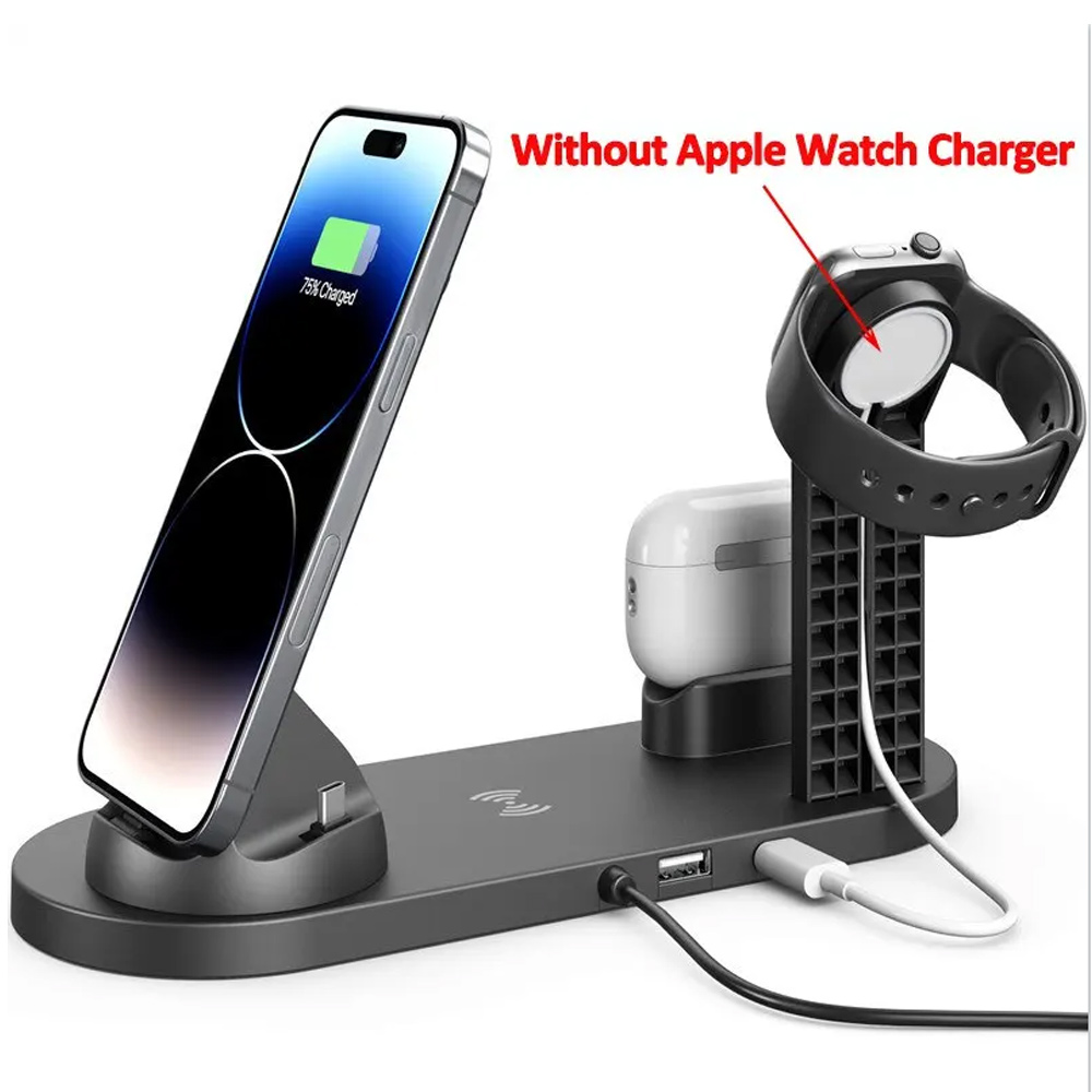 30W 7 in 1 Wireless Charger St - Wireless Charger Watch 评论和价格