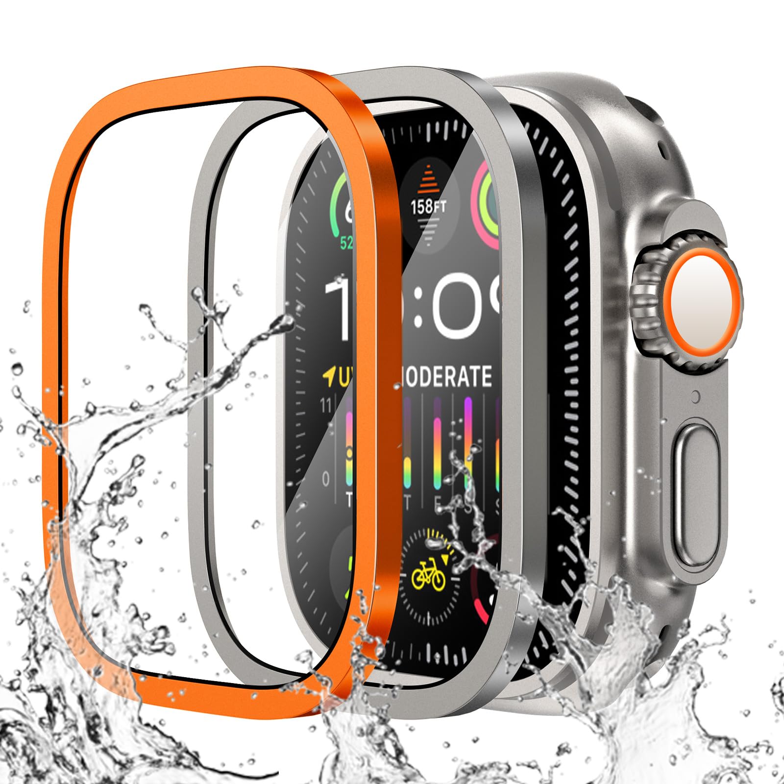 Tempered Glass for Apple Watch - Smartwatch Watch Accessories 评论和价格