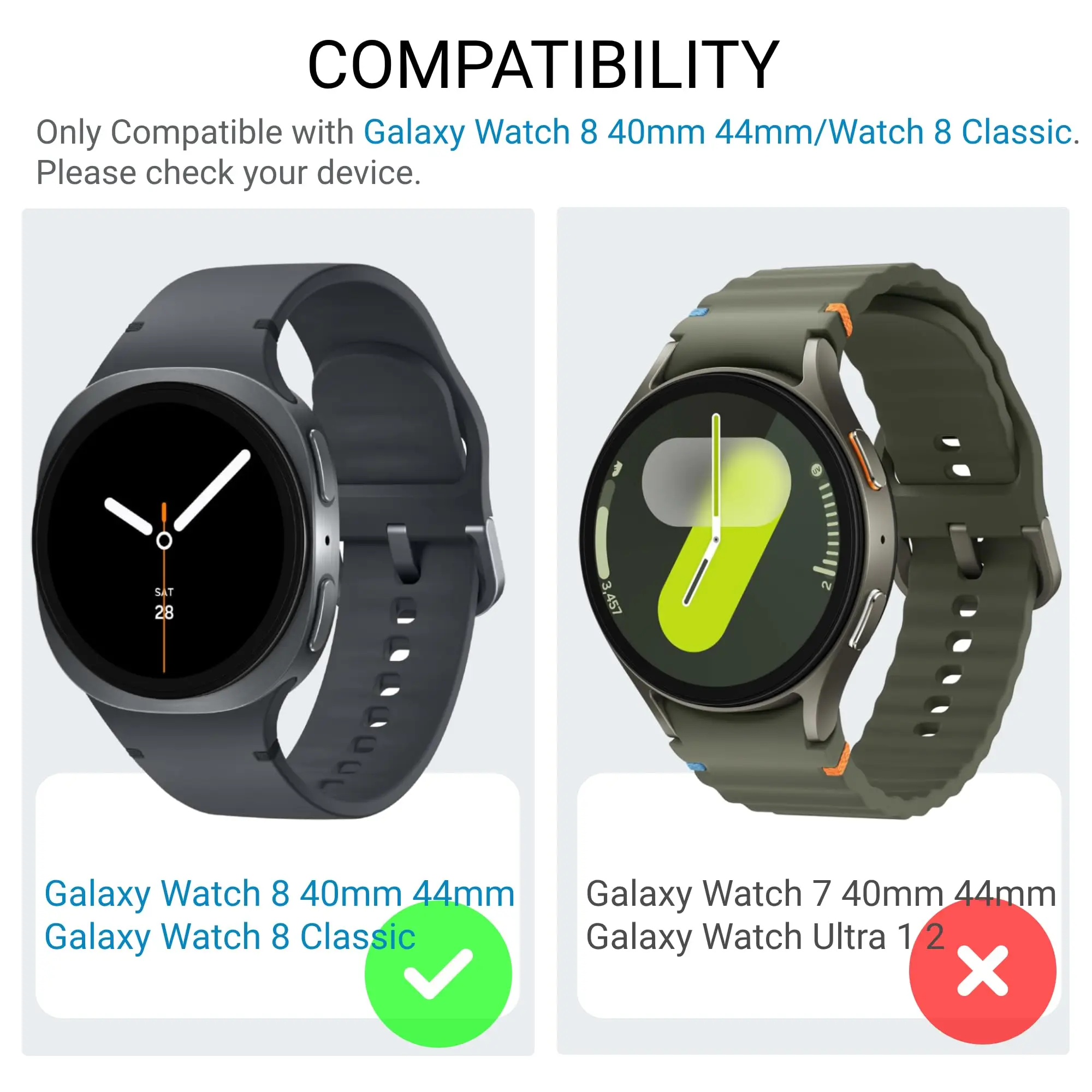 2PCS Stainless Steel Watch Ada - Watch Band Connector 评论和价格