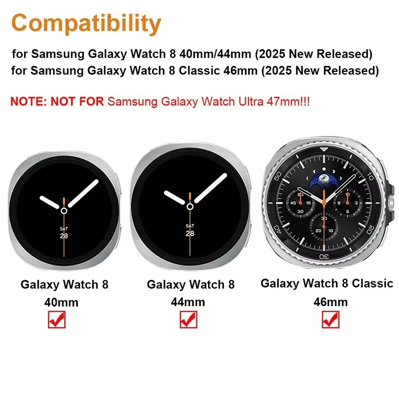 2PCS Stainless Steel Watch Ada - Watch Band Connector 评论和价格