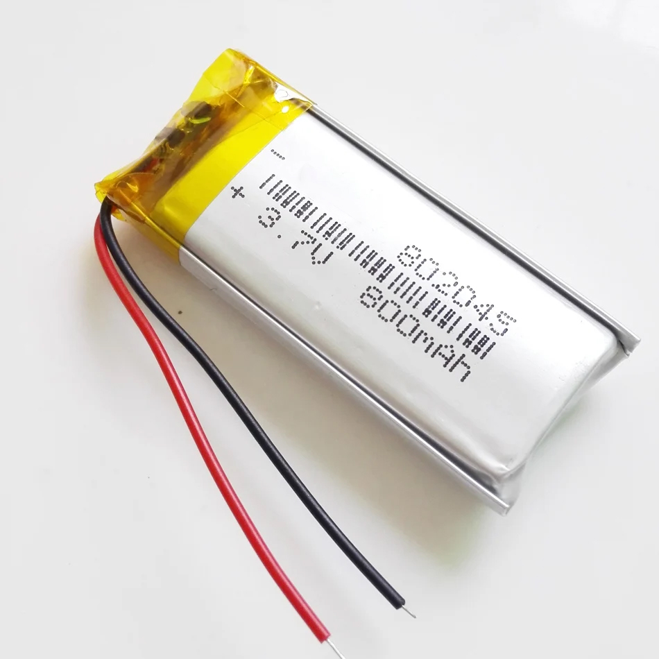 5pcs 3.7V 800mAh 802045 Rechar - Smartwatch Headset 评论和价格