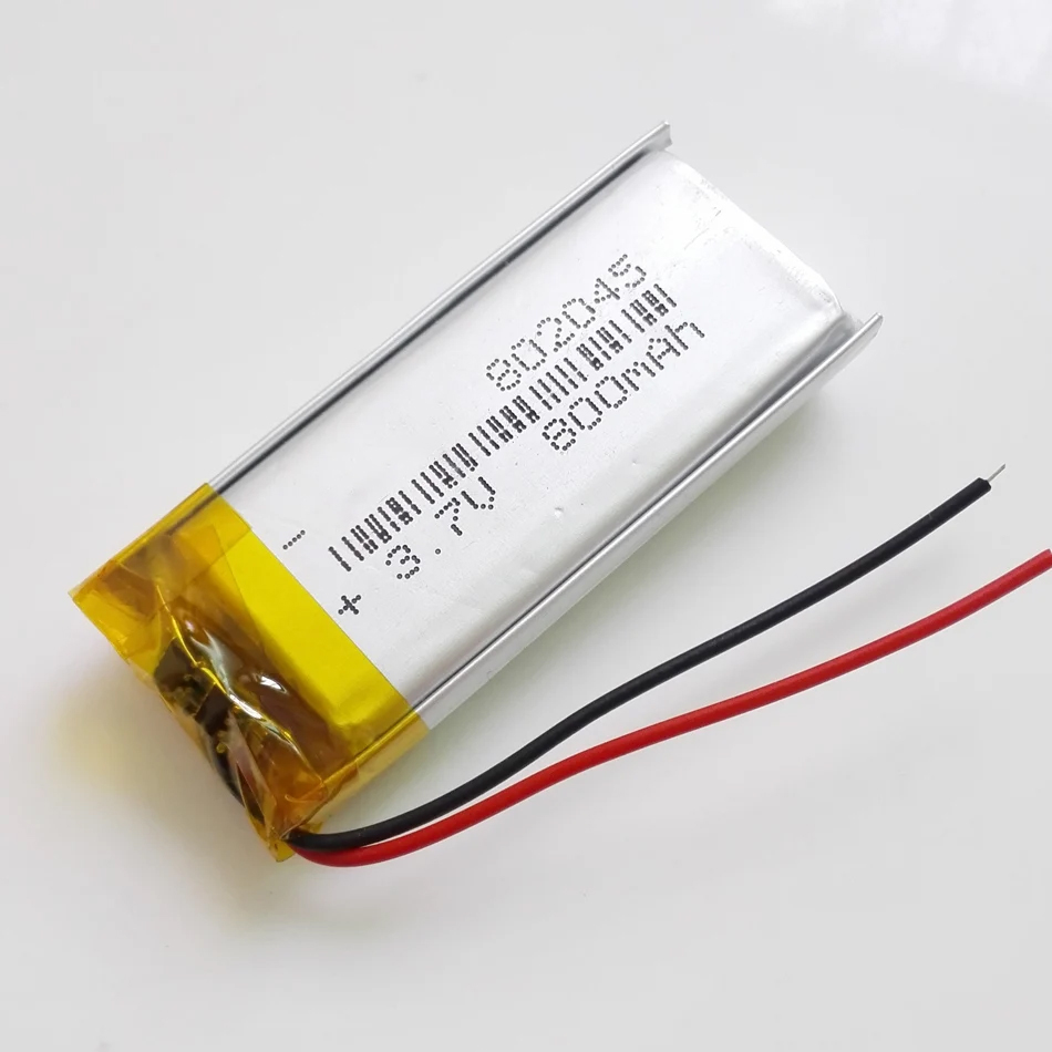 5pcs 3.7V 800mAh 802045 Rechar - Smartwatch Headset 评论和价格