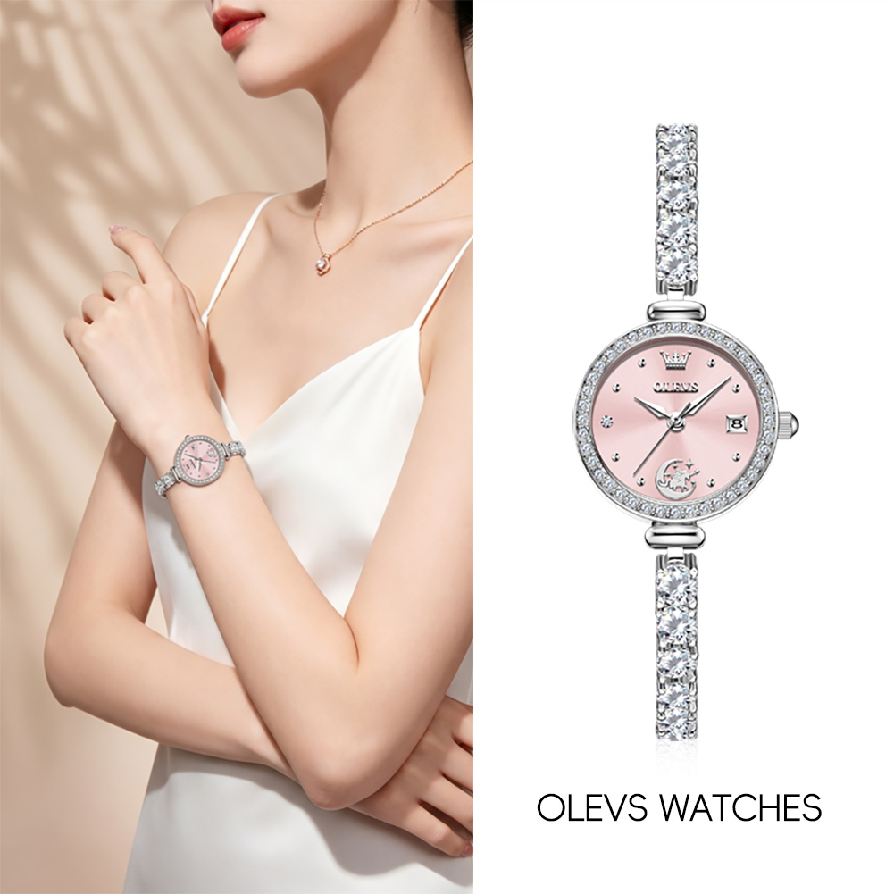 OLEVS 2998 Brand Original Auth - Accessories With Watch 评论和价格