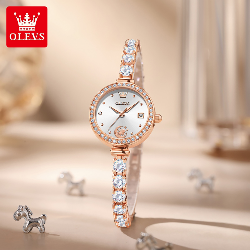 OLEVS 2998 Brand Original Auth - Accessories With Watch 评论和价格