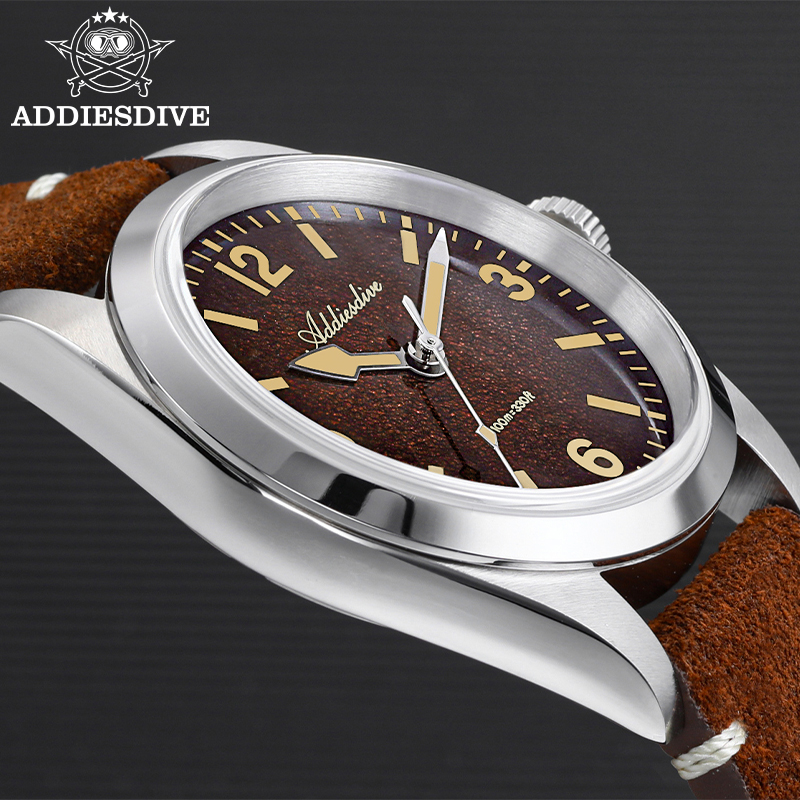 ADDIESDIVE 36MM 200M Waterproo - Accessories With Watch 评论和价格