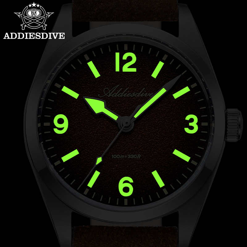 ADDIESDIVE 36MM 200M Waterproo - Accessories With Watch 评论和价格