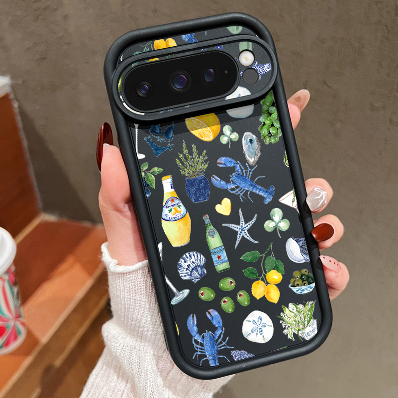 Ocean Whale Patterned TPU Phon - Google Pixel 8A 评论和价格