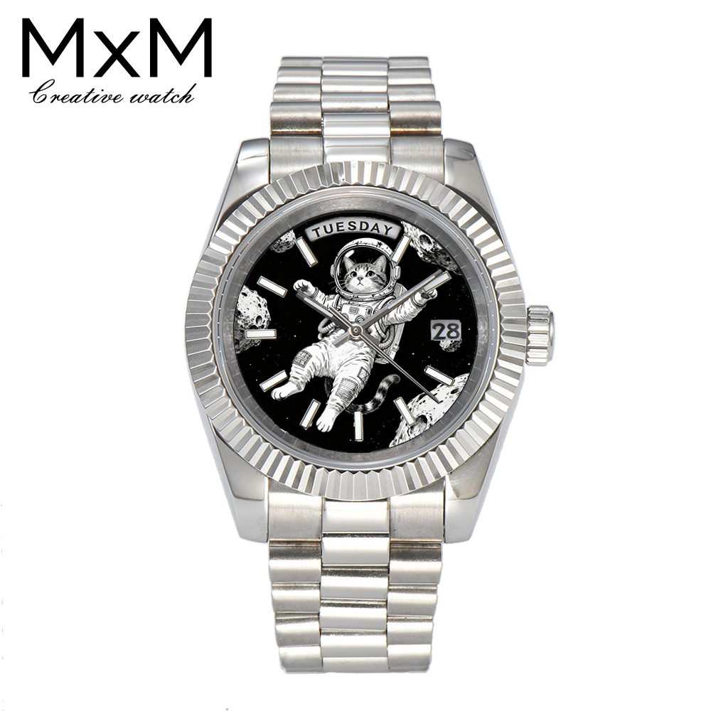 Creative men's watch 40mm/36mm - Accessories With Watch 评论和价格