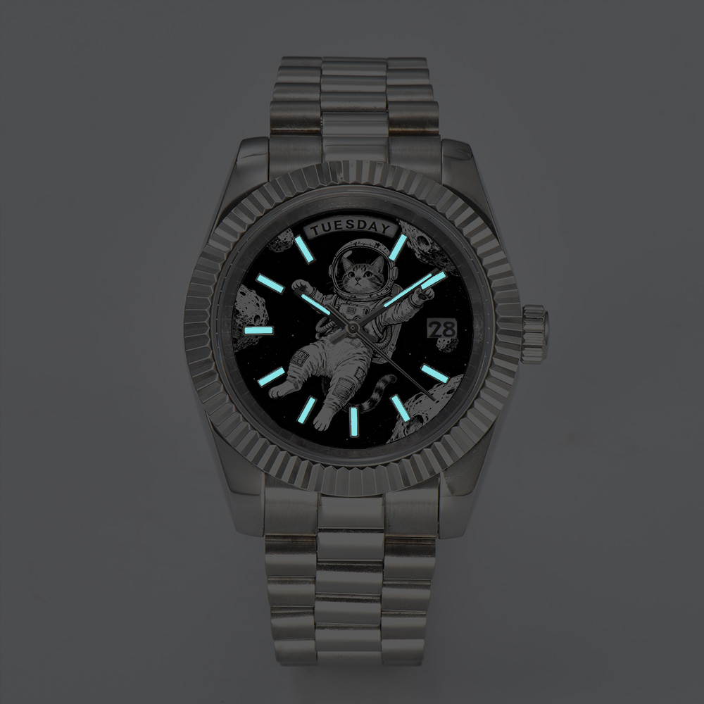 Creative men's watch 40mm/36mm - Accessories With Watch 评论和价格
