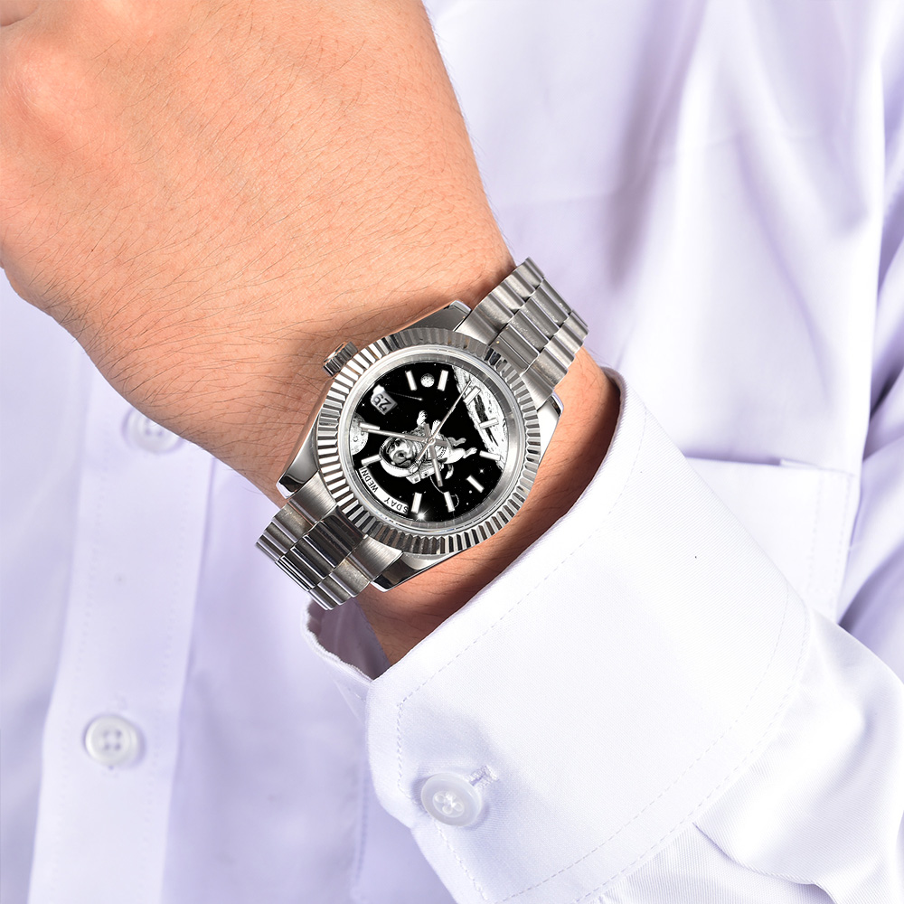 Creative men's watch 40mm/36mm - Accessories With Watch 评论和价格