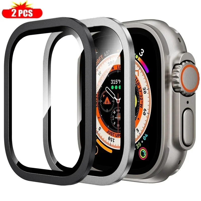 2PCS Tempered Glass for Apple  - Smartwatch Watch Accessories 评论和价格