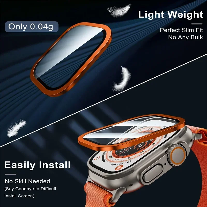 2PCS Tempered Glass for Apple  - Smartwatch Watch Accessories 评论和价格