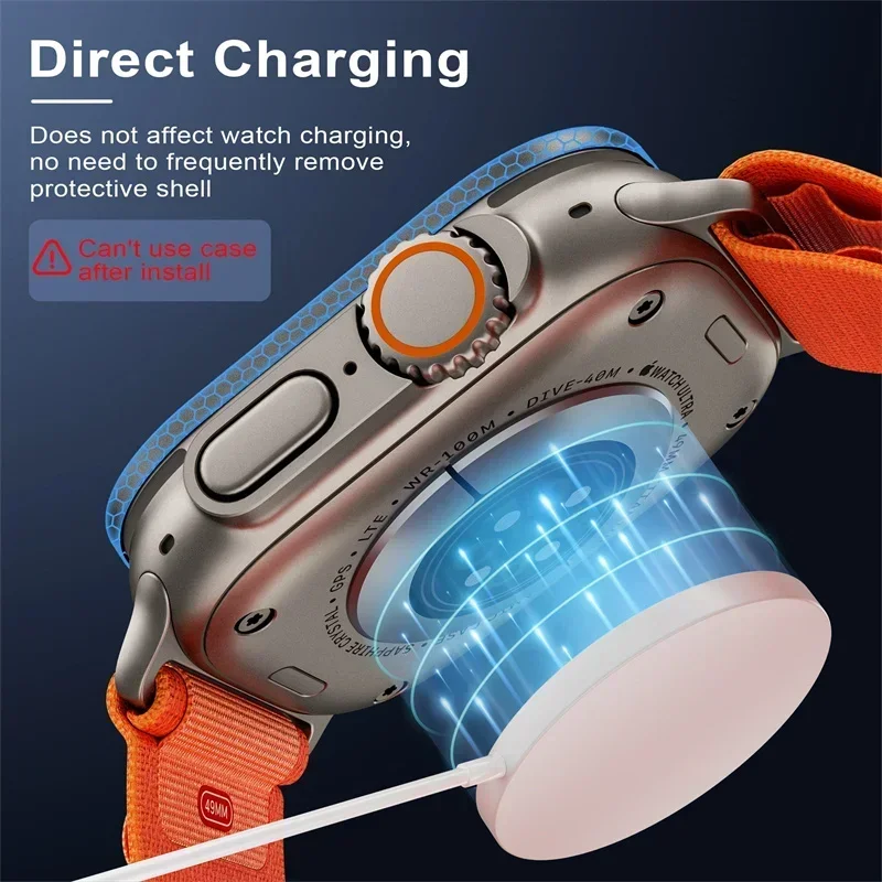2PCS Tempered Glass for Apple  - Smartwatch Watch Accessories 评论和价格