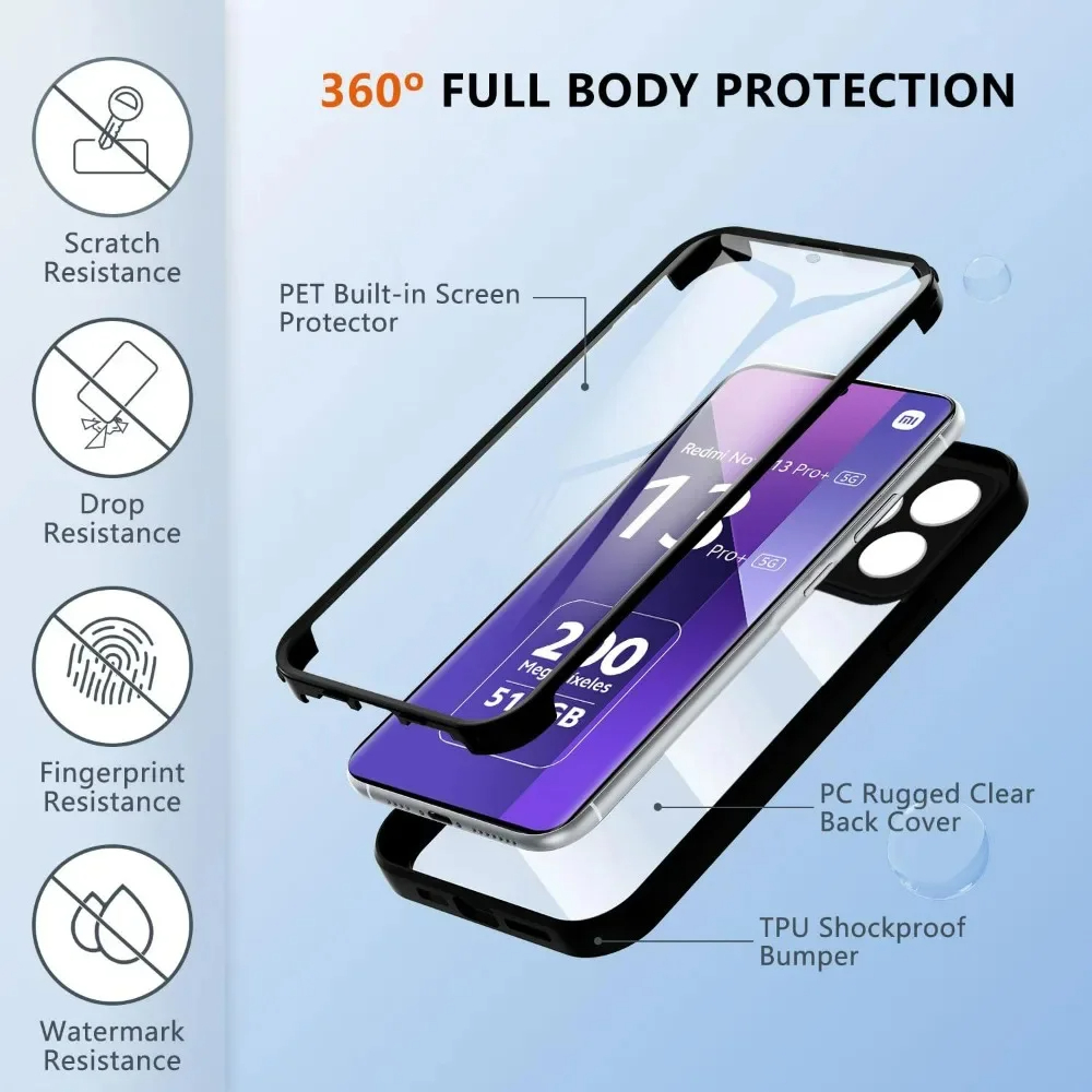 For Redmi Note 13 14 Pro Plus  - Screen Protector Film 评论和价格
