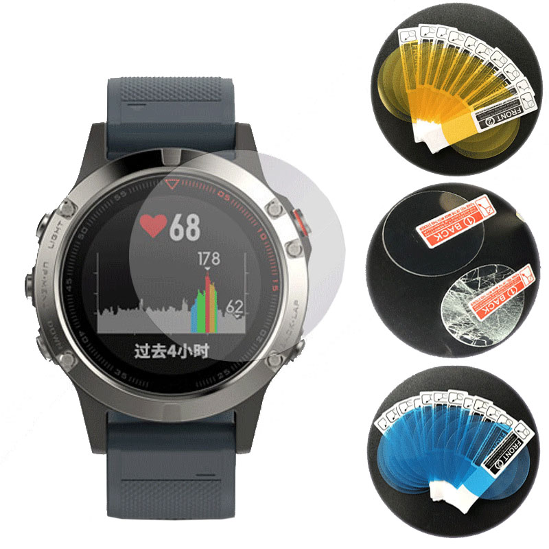 2PCS Soft Hydrogel Film Anti-s - Smartwatch Watch Accessories 评论和价格