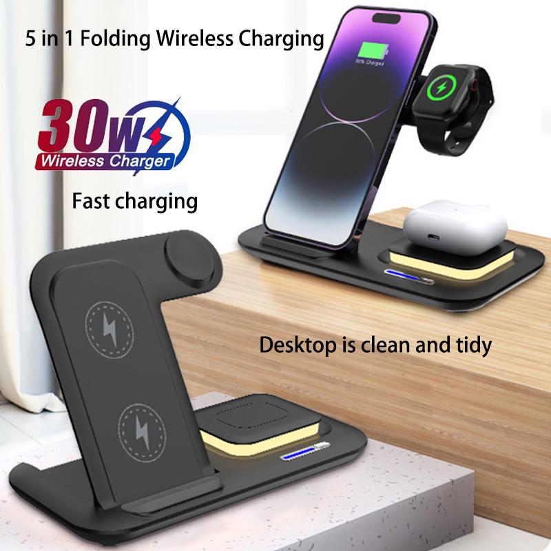 Hot 3 in 1 Foldable Wireless M - Smartwatch Ac 评论和价格