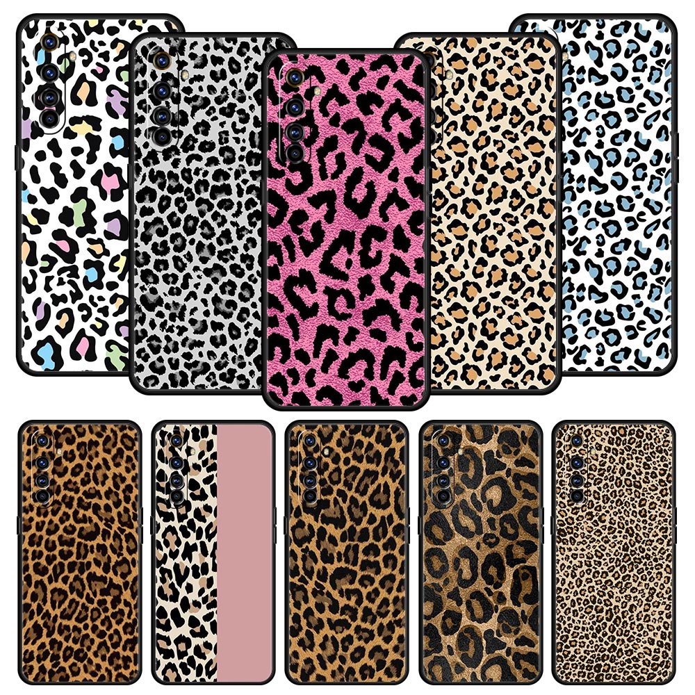 Leopard Cheetah print Phone Ca - Realme Gt 6 评论和价格